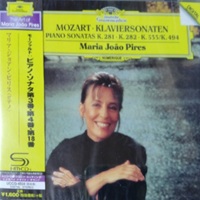 Maria João Pires/Piano Sonata No. 4 in E-Flat Major, K. 282